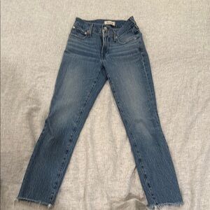 Madewell Perfect Vintage Jeans